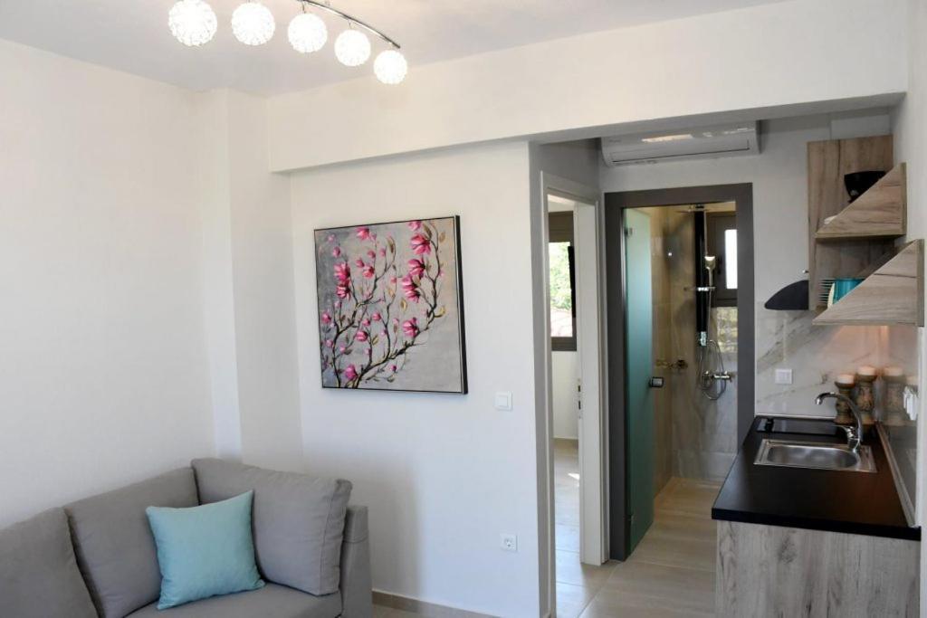 Theano Luxury Suites Nikiti מראה חיצוני תמונה