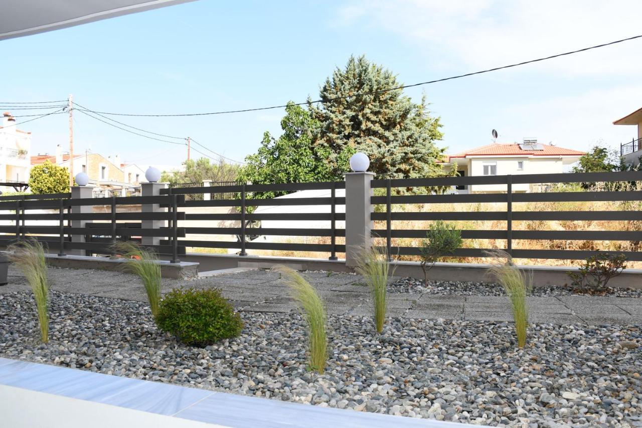 Theano Luxury Suites Nikiti מראה חיצוני תמונה