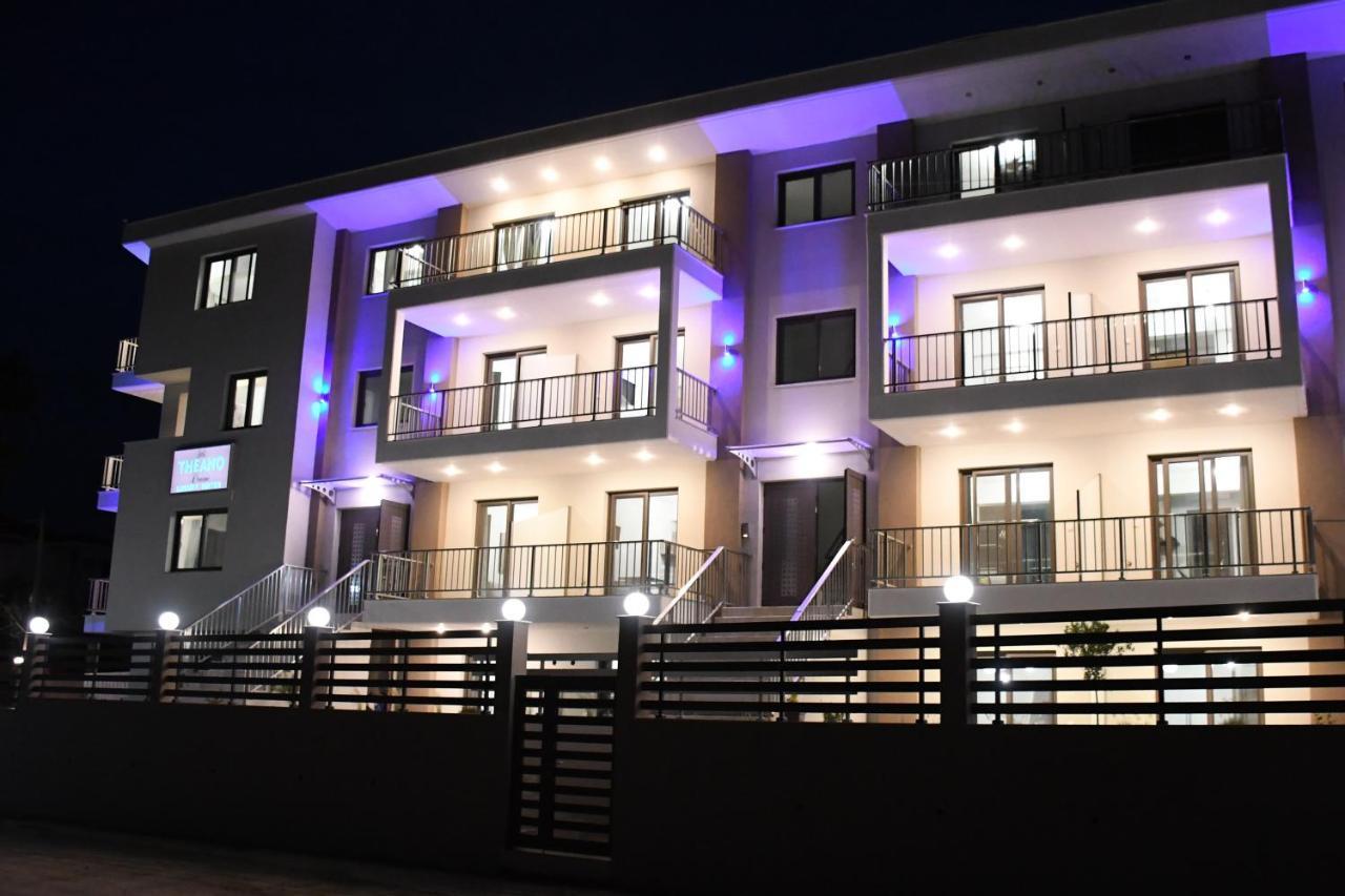 Theano Luxury Suites Nikiti מראה חיצוני תמונה