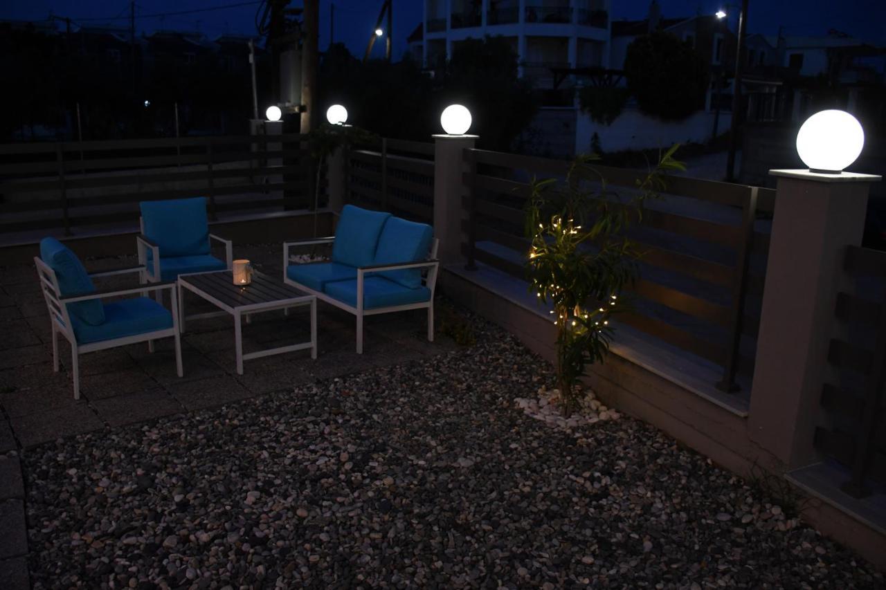 Theano Luxury Suites Nikiti מראה חיצוני תמונה