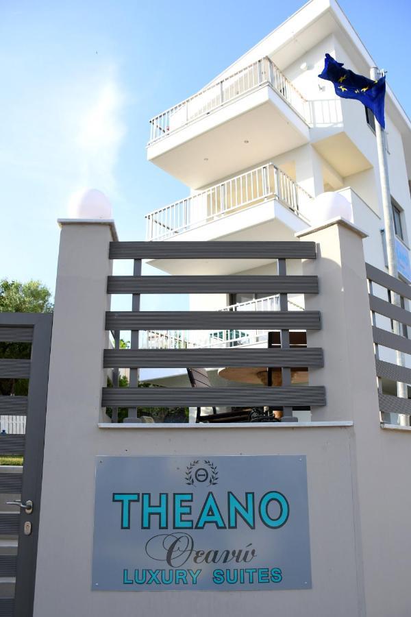 Theano Luxury Suites Nikiti מראה חיצוני תמונה